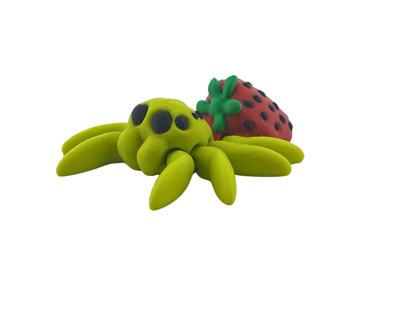 Fidget Friends Spider Strawberry