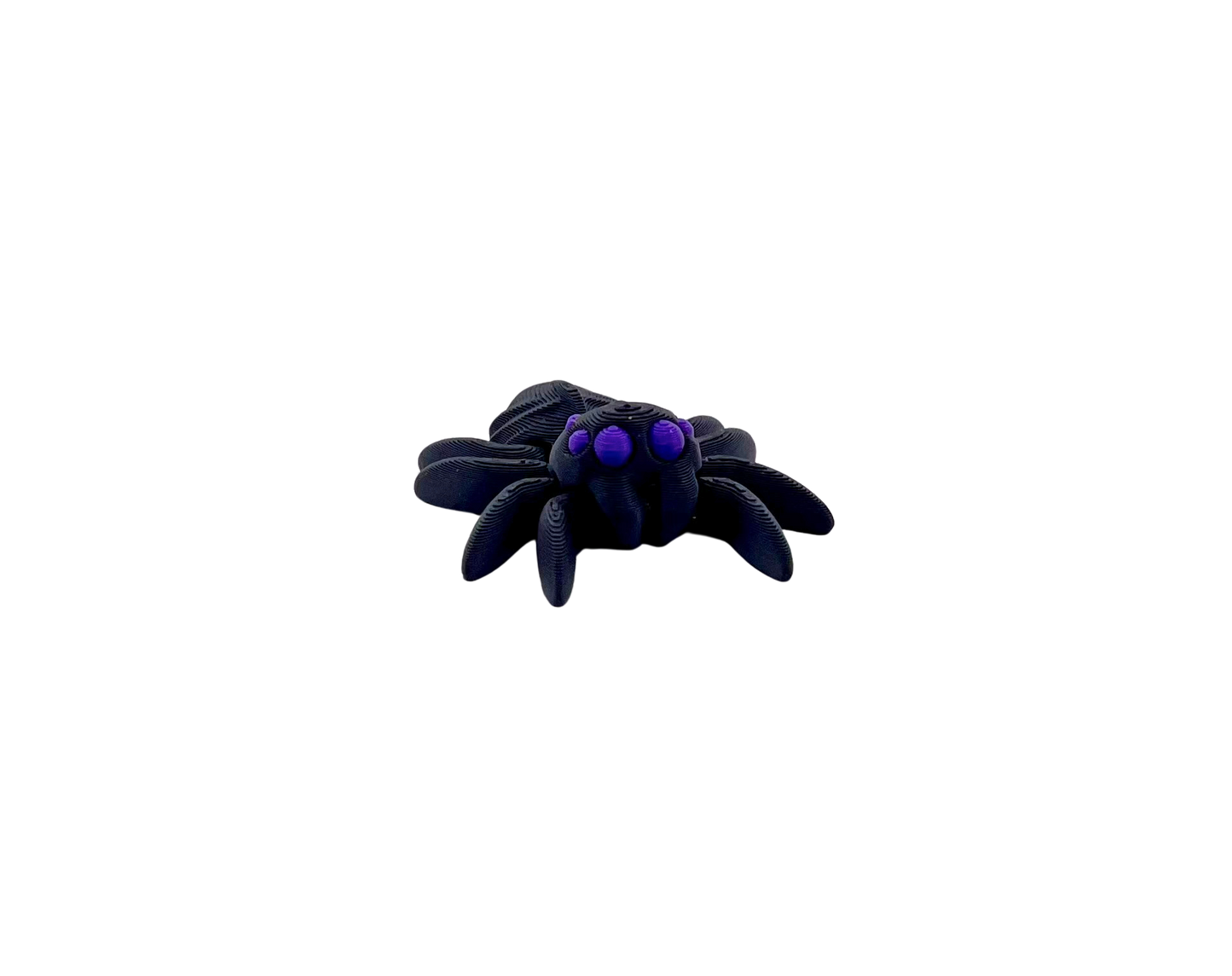 Fidget Friends Little Black Spiders