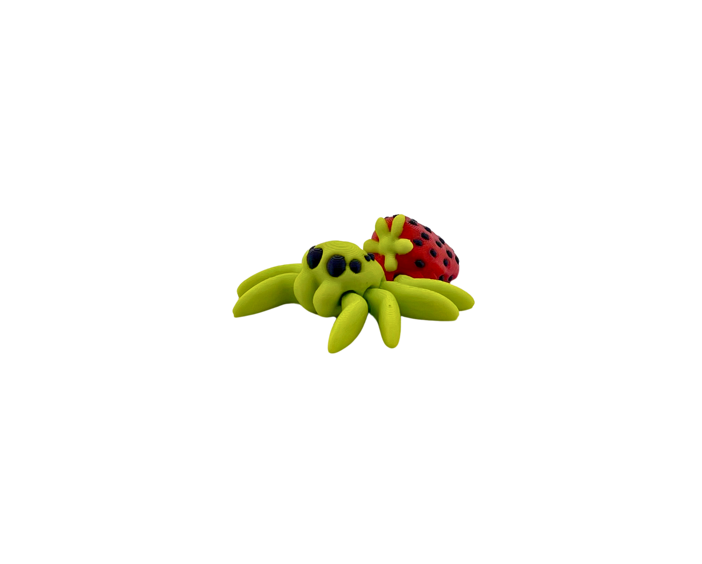 Fidget Friends Mini Strawberry Spider