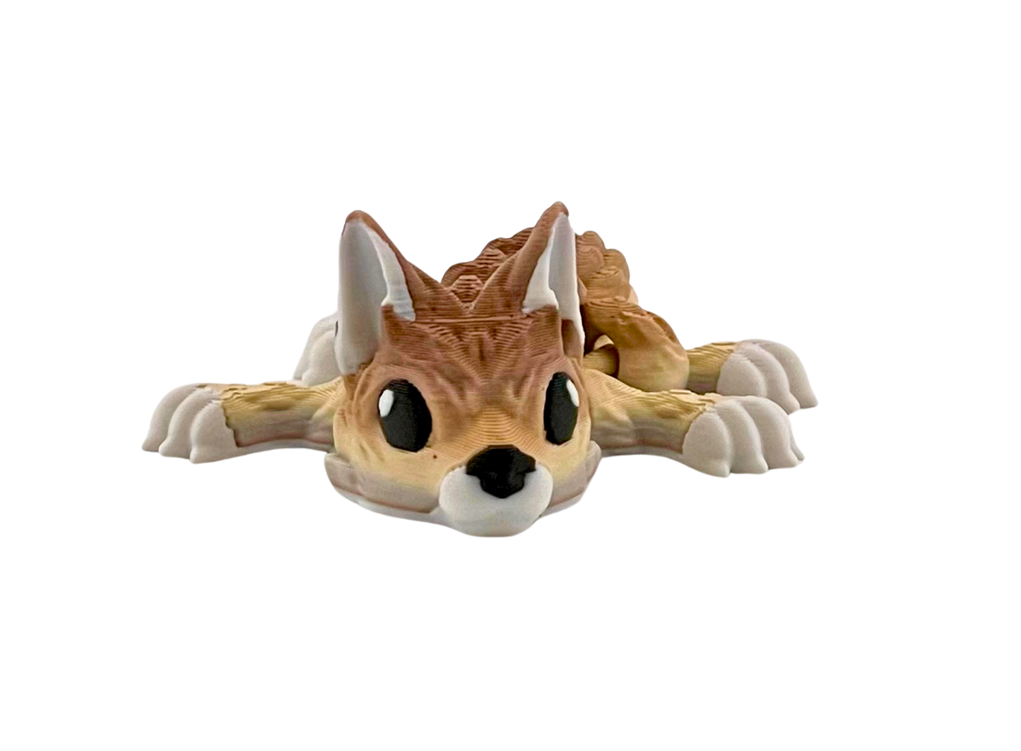 Fidget Friends Wolf Pup
